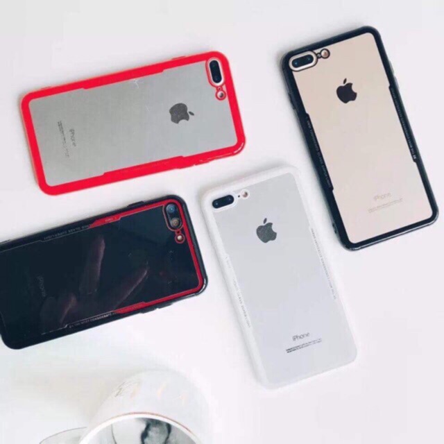 Ốp lưng iphone viền dẻo mặt lưng chịu lực SALE cuối năm
