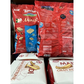 Bánh xốp loacker minis mix 800 g.