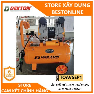 Máy nén khí không dầu Dekton DK-6945