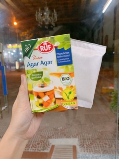 Gelatin/Bột nở/Men nở/Agar Hữu Cơ Ruf