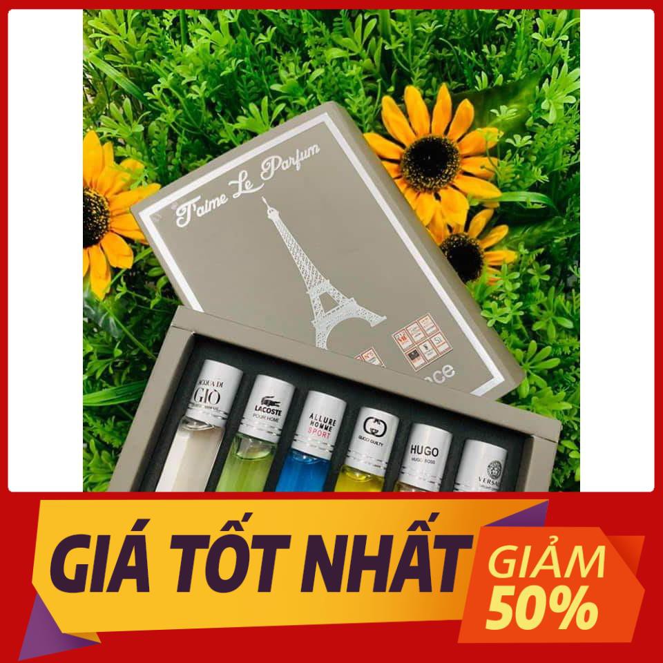 Sét 6 chai mẫu thử nước hoa - nước hoa lăng | BigBuy360 - bigbuy360.vn