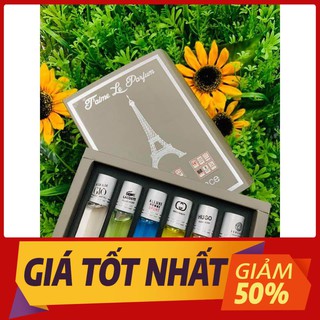 Sét 6 chai mẫu thử nước hoa - nước hoa lăng