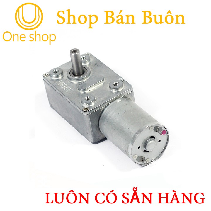 Động Cơ Giảm Tốc 12V Aslong JGY-370