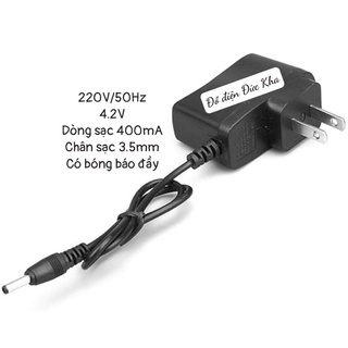 Sạc đèn pin 1 chân tròn 30mm