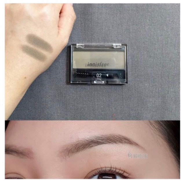 Bột tán lông mày INNISFREE TWO TONE EYEBROW KIT | BigBuy360 - bigbuy360.vn