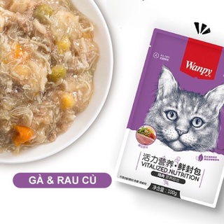 pate cho meo wanpy 80g