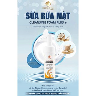 SỮA RỬA MẶT CLEANSING-FOAM-PLUS+
