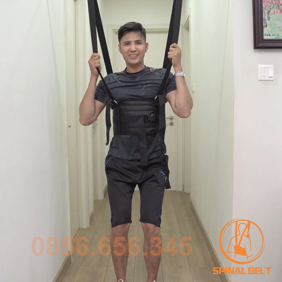 Đai Treo Xà Đơn Kéo Dãn Cột Sống SPINAL BELT Hàng Chính Hãng