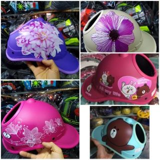 MŨ BẢO HIỂM THỜI TRANG KẾT HỞ CHÓP Cá tính