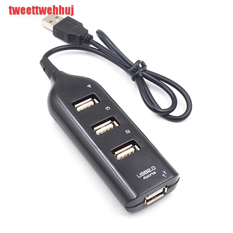 Bộ Chia 4 Cổng Usb 2.0 Tốc Độ Cao