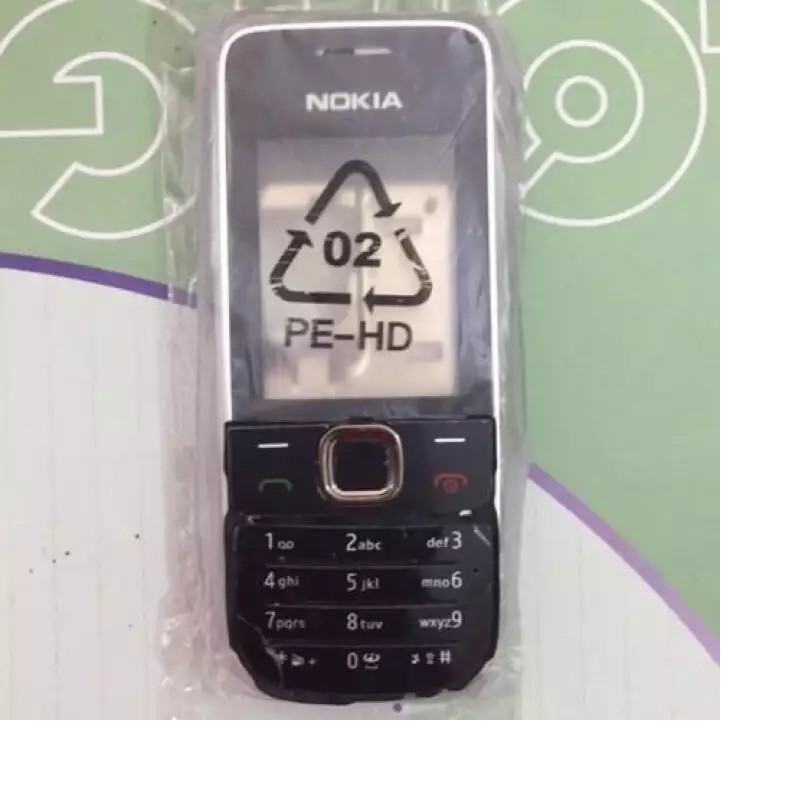 Bộ vỏ phím thay thế cho điện thoại Nokia 2700