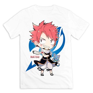 Áo thun Fairy Tail 02 Natsu