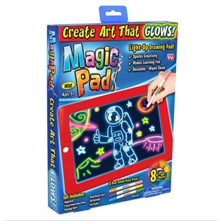 BẢNG VẼ MAGIC IPAD 3D LED CHO BÉ