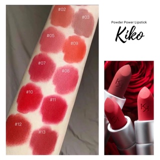 Son lì Kiko Powder Power Lipstick (Bill Anh)