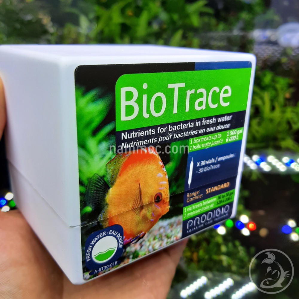 Prodibio - BioTrace | Cung Cấp Dinh Dưỡng Vi Sinh và Vi Lượng Cho Bể Cá Nước Ngọt