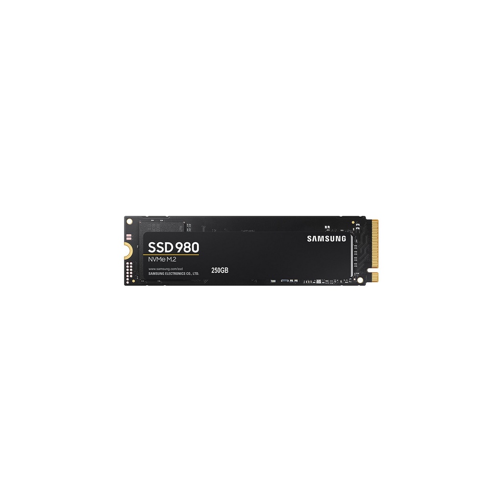 [Mã 154ELSALE2 giảm 7% đơn 300K] Ổ Cứng SSD Samsung 980 250GB (2900 MB/s, 1300 MB/s, M.2 PCIe, 2280, Gen 3x4, MLC)