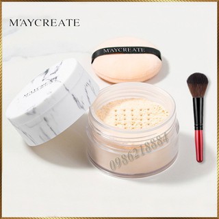 Sale Phấn phủ che khuyết kiềm dầu Maycreate [MP65]