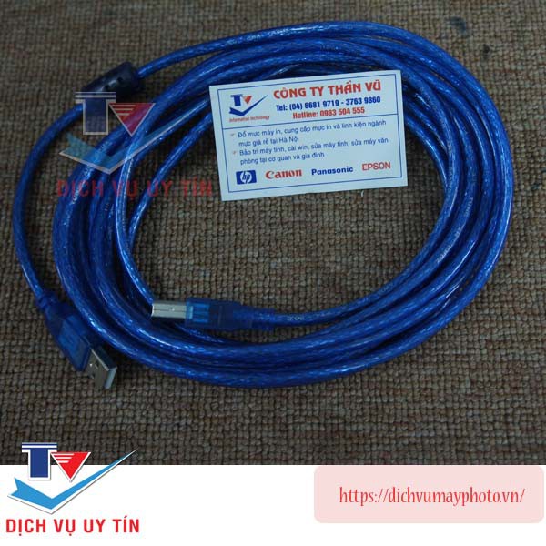 Dây cáp máy in usb 1.5m