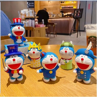 Mô Hình Mèo Máy Doraemon Đáng Yêu