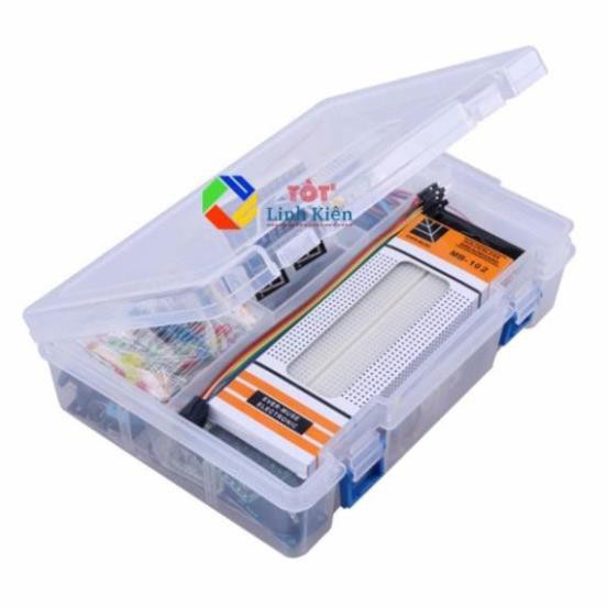 Bộ Kít Học Tập Arduino UNO R3 Cơ Bản, Bộ Arduino Starter Kit,Bộ thí nghiệm Arduino Cơ Bản