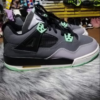 giày jordan 4 size 38 và 37,5 2hand màu xám xanh
