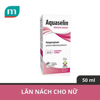 Lăn Nách Dành Cho Nữ Aquaselin Insensitive Women 50Ml