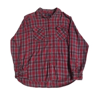 2hand áo khoác flannel Faded Glory