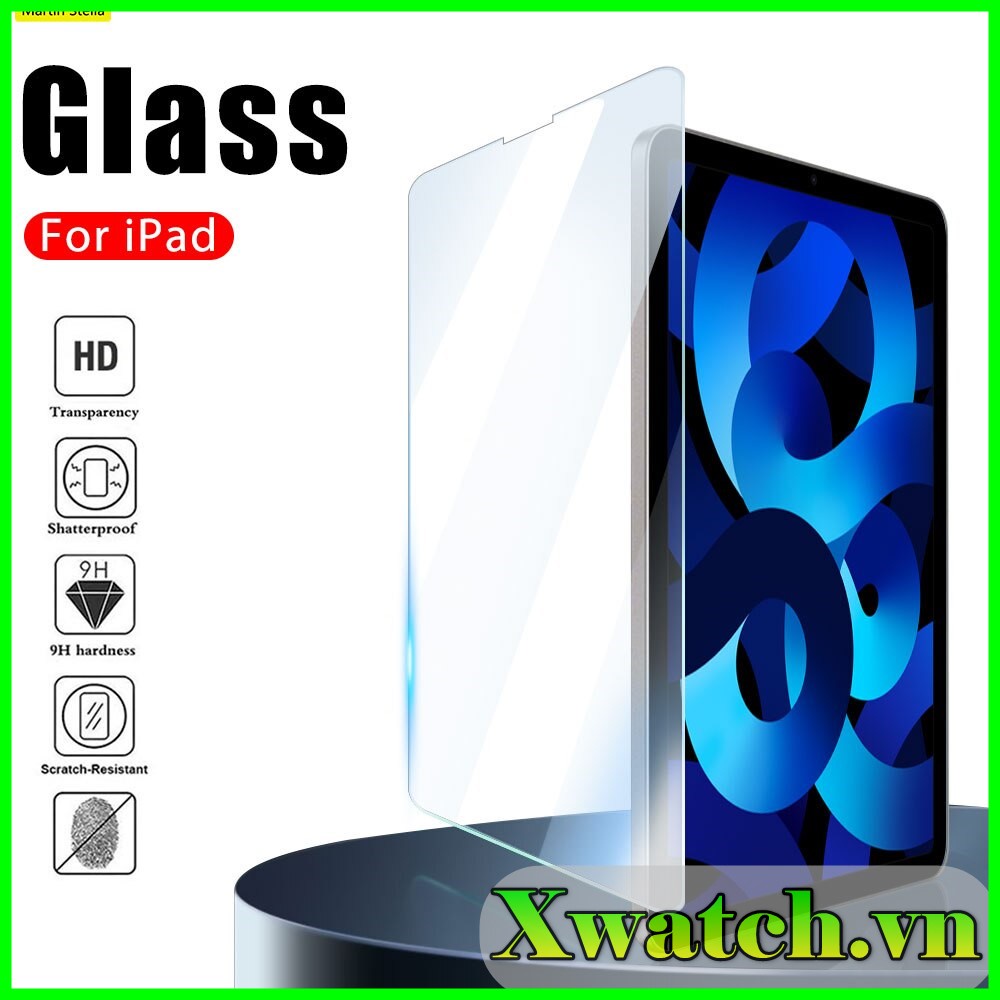 Kính cường lực iPad 10.2 gen 7/8/9 iPad 5/iPad 6 (9.7") iPad Air 4(10.9") iPad Gen 5/Gen 6 iPad Air 3(10.5) iPad mini 6