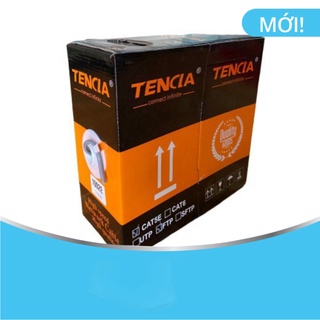 Cáp tencia stp cat 5 1002e 300m , 100m ,thùng cáp mạng cat 5 chống nhiễu tencia 1002e 300m 100m