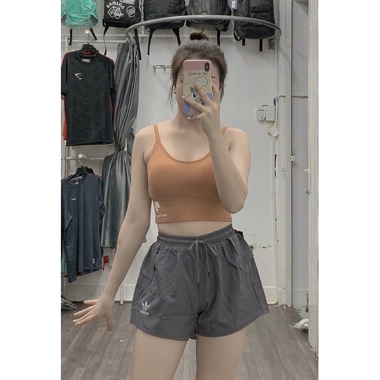 QUẦN ĐÙI _QUẦN ĐÙI NỮ THỂ THAO HOT TREND NĂM NAY HAI LỚP  MÀU CỰC XINH