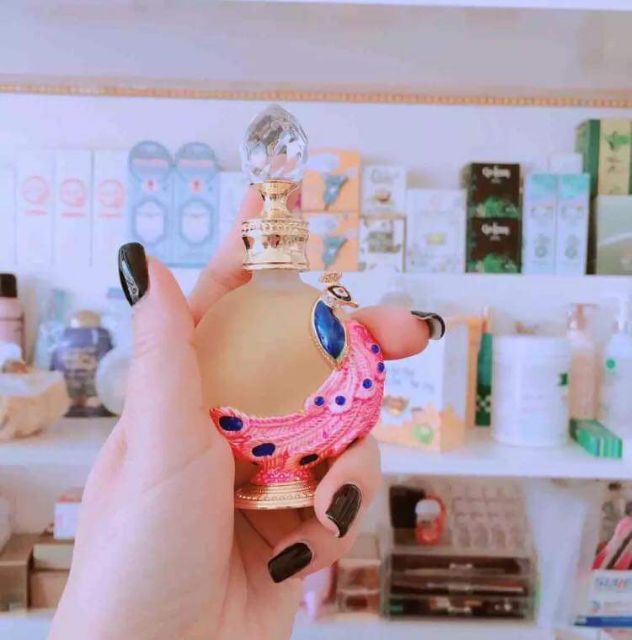 Nước hoa tinh dầu Dubai thơm rất lâu mùi chuẩn xịn