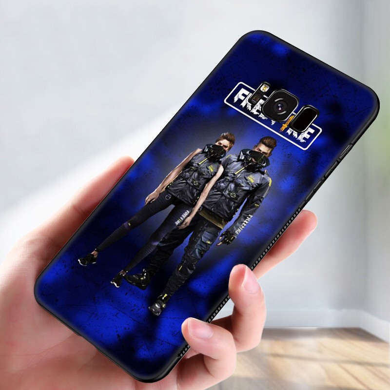 Samsung Galaxy J2 J4 J5 J6 Plus J7 J8 Prime Core Pro J4+ J6+ J730 2018 Casing Soft Case 54LU Free Fire Game mobile phone case