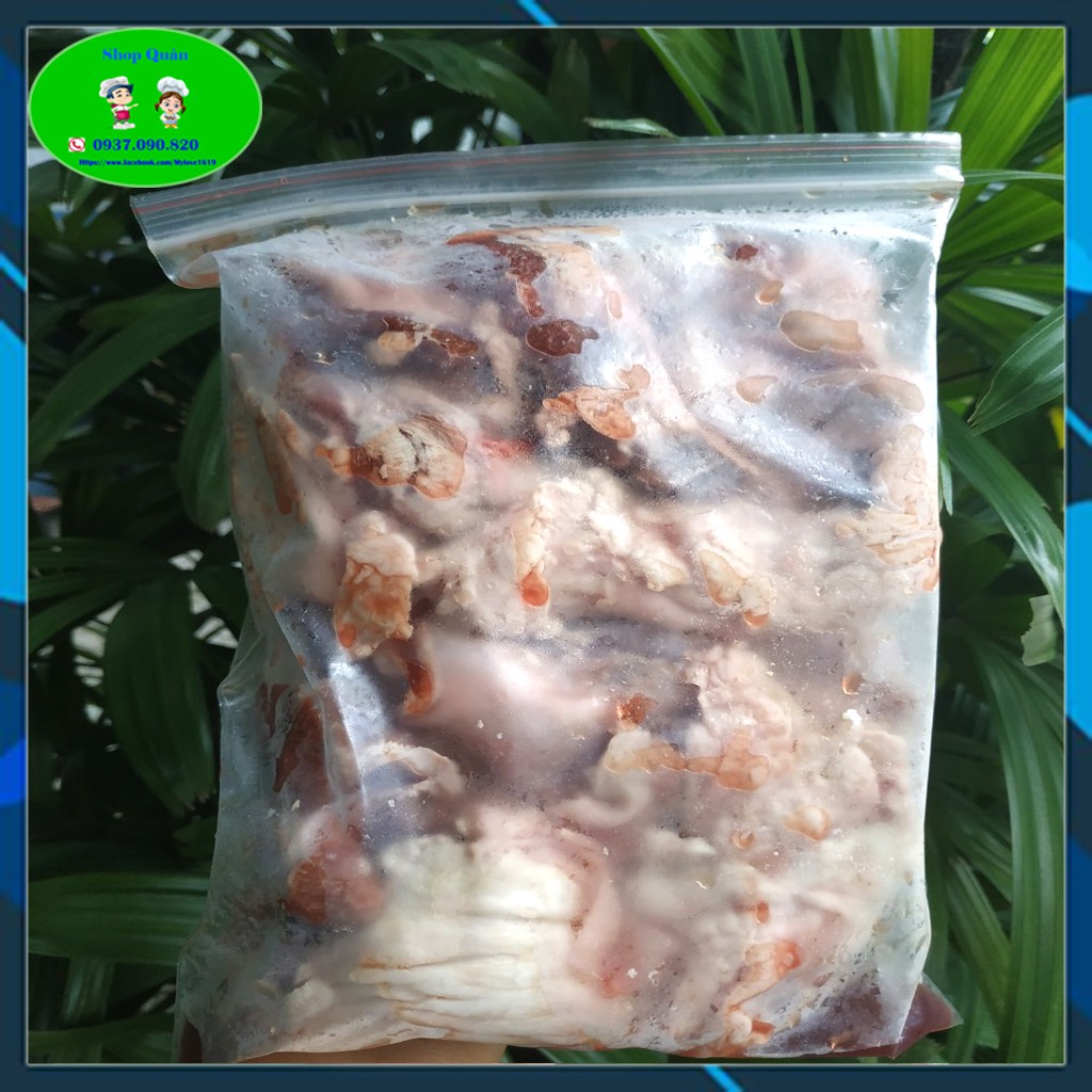 Nạc Dây Heo (Chẳng Dừng Heo) 1Kg - [ Ship Siêu Tốc HCM ]