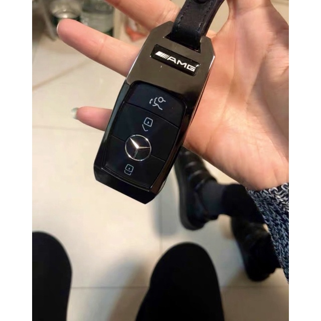 { MÓC ] ỐP BẢO VỆ KHOÁ MERCEDES BENZ