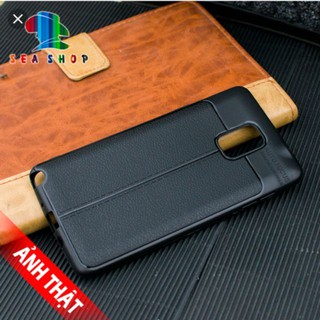 Ốp lưng Samsung Galaxy Note 4 Silicon chống sốc Auto Focus (Đen)