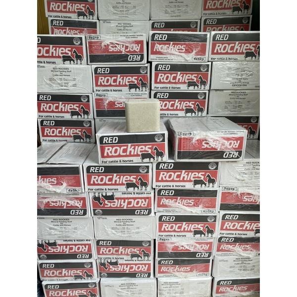 Đá liếm trắng rockies,bổ sung khoáng chất