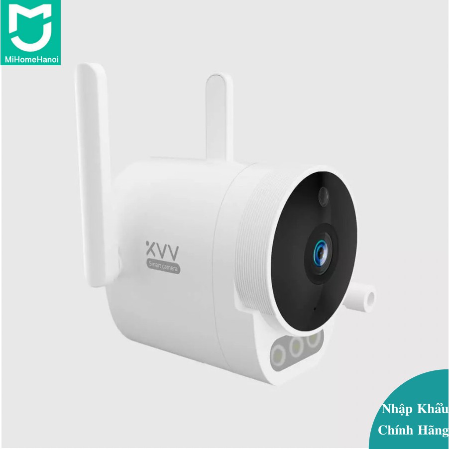 [Sealed Box] Camera ngoài trời Xiaomi Xiaovv B10 kết nối wifi ứng dụng Mi Home chống nước, BH 03 Tháng