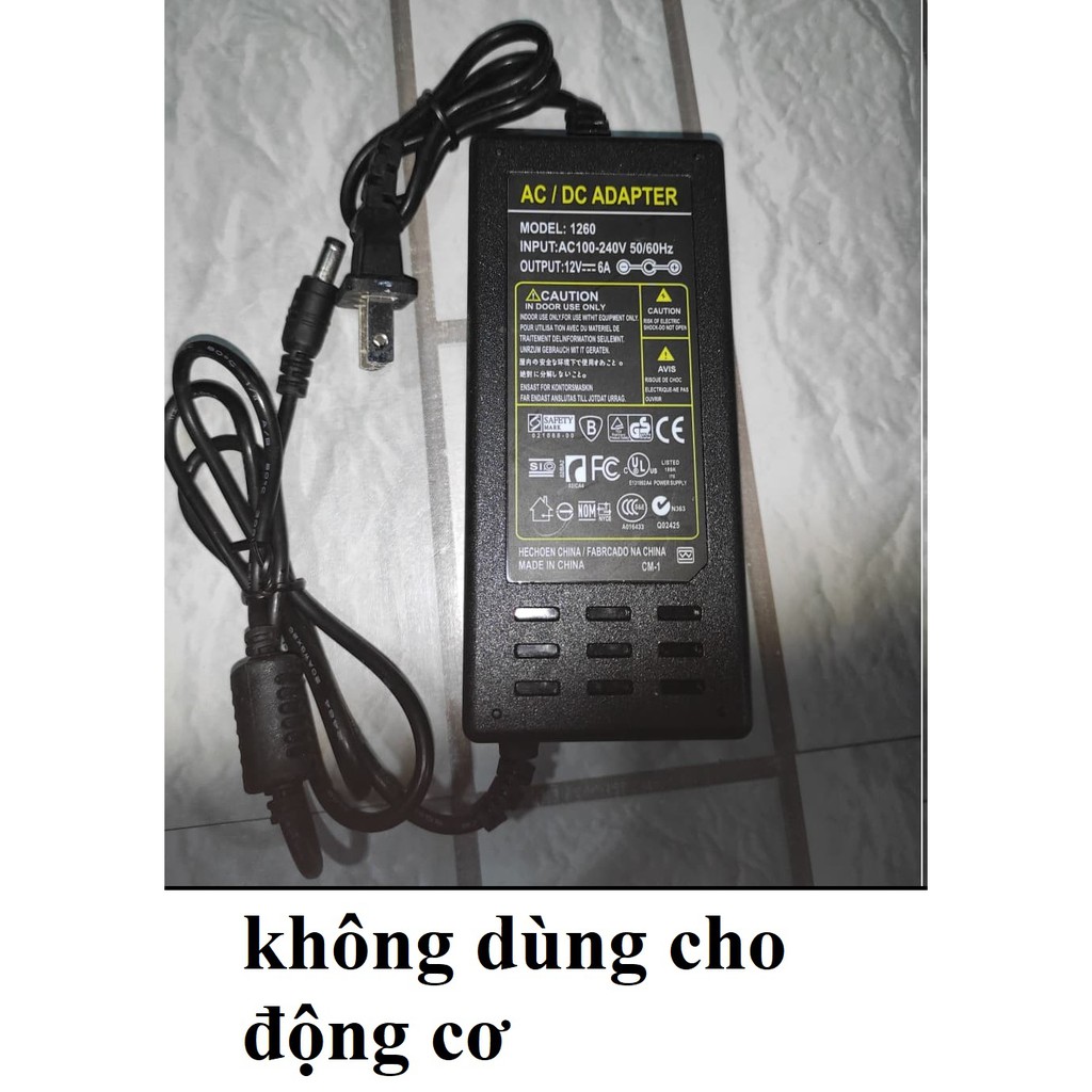 nguồn adapter 12v2a 12v5a 12v6a