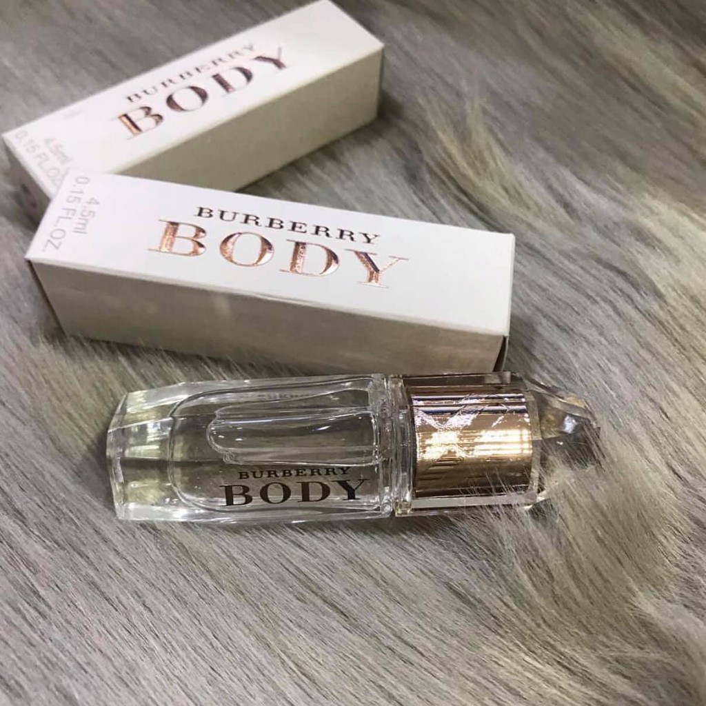 Nước hoa mini nữ Burberry Body 4.5ml EDP