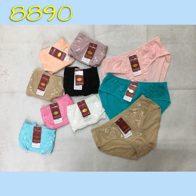 10 Quần lót nữ (8890) Hiệu LOVE ĐẸP.