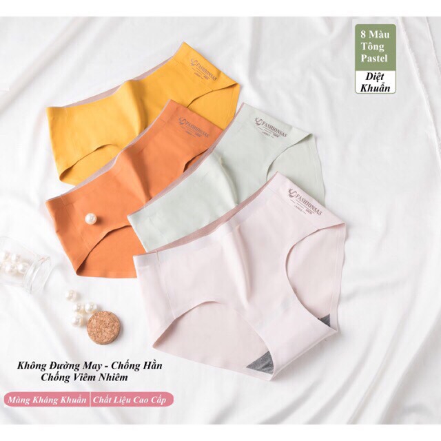 [Mã 12FASHIONSALE1 giảm 10K đơn 50K] Quần Lót Đúc Su Lụa Fashions | BigBuy360 - bigbuy360.vn