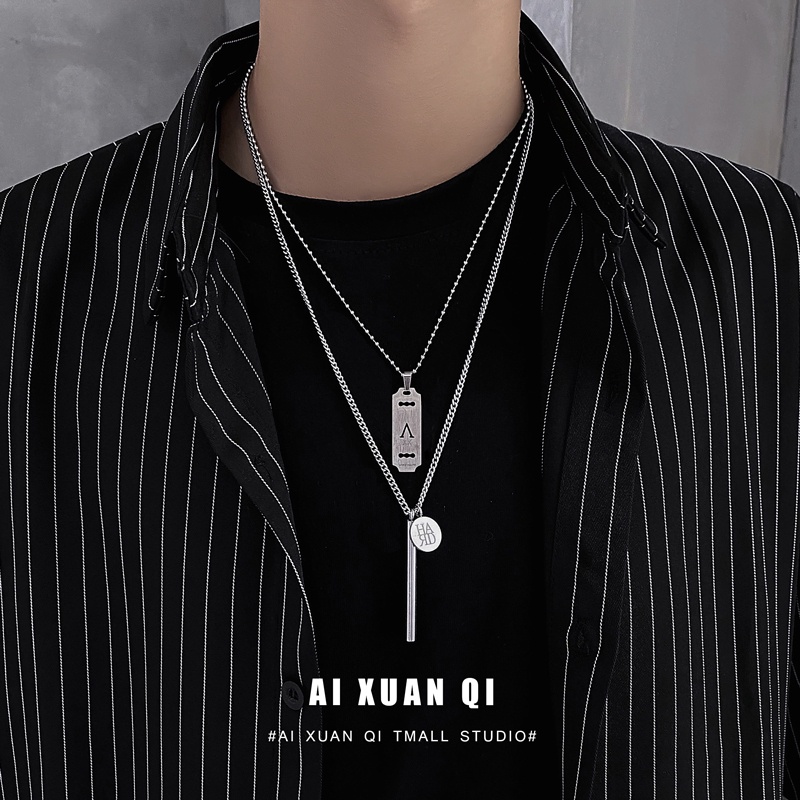 Set Vòng cổ Và Đôi Khuyên Tai Phong Cách Âu Mỹ Thời Trang