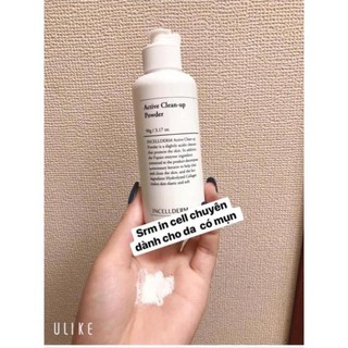 RỬA MĂT DẠNG BỘT SỦI BỌT INCELLDERM