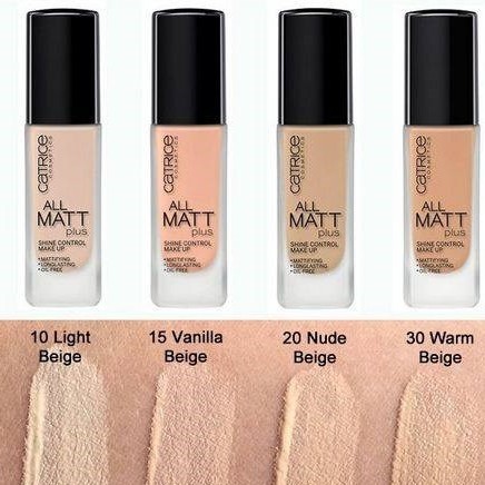 [Top-Seller] Kem Nền Catrice All Matt Plus Shine Control Make Up