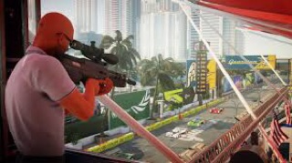 ĐĨA GAME PS4 HITMAN 2
