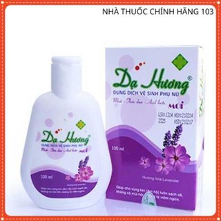Dung Dịch Vệ Sinh Phụ Nữ Dạ Hương- Hỗ trợ vệ sinh vùng kín, ngăn ngừa viêm nhiễm, nấm ngứa, huyết trắng