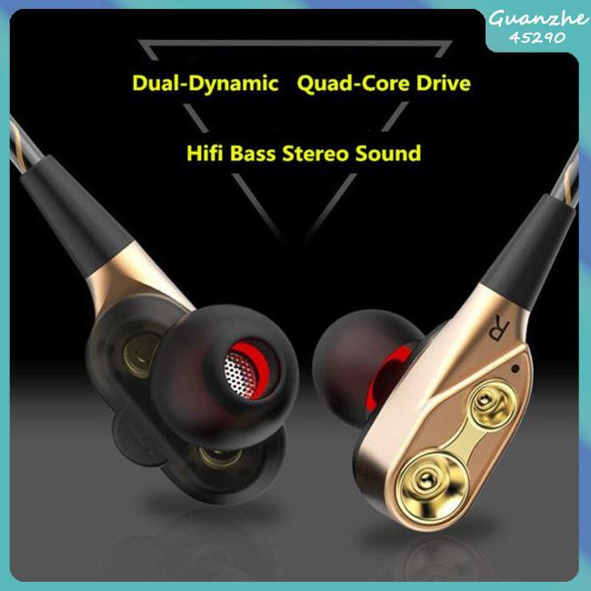 Tai Nghe Nhét Tai Jack 3.5mm Bass Trầm Có Micro Tiện Dụng | BigBuy360 - bigbuy360.vn