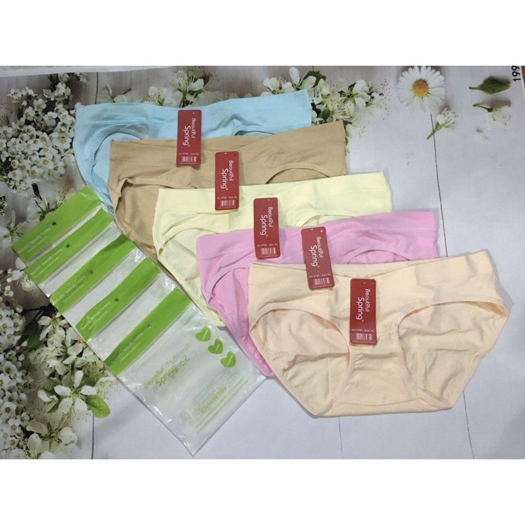 Quần Lót Bầu BigSize 100% Cotton 45kg -85kg Loại Túi Zip Đẹp