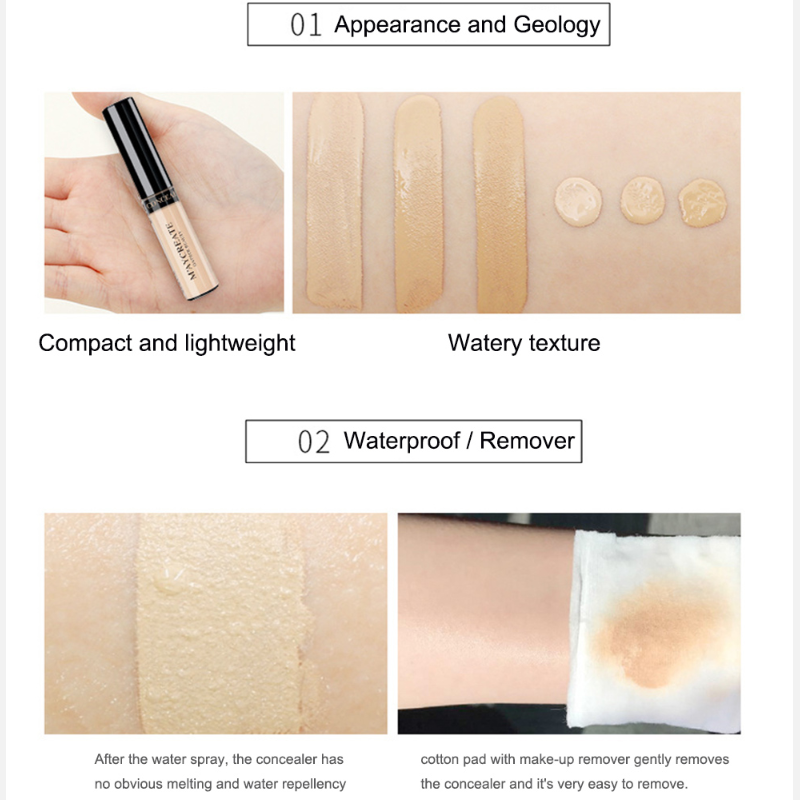 (Hàng Mới Về) Kem Che Khuyết Điểm Maycreate 3 Màu Tùy Chọn Chống Nước Lâu Trôi | BigBuy360 - bigbuy360.vn