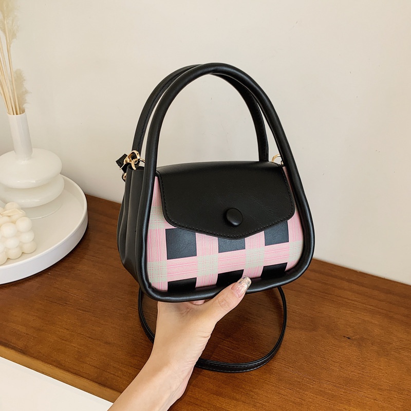 Túi Xách Đeo Vai Hình Vuông Nhỏ Nhắn Xinh Xắn Thời Trang Mùa Xuân Dành Cho Nữ 2022